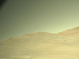 View image taken on Mars, Mars Perseverance Sol 1606: Left Navigation Camera (Navcam)