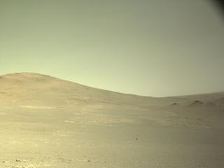 View image taken on Mars, Mars Perseverance Sol 1606: Left Navigation Camera (Navcam)