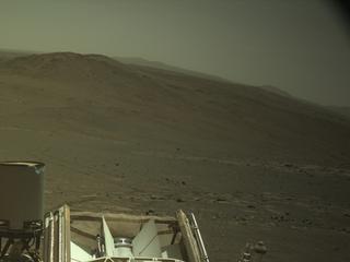 View image taken on Mars, Mars Perseverance Sol 1606: Right Navigation Camera (Navcam)