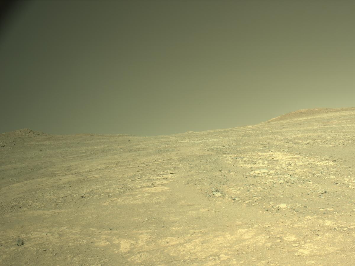 This image was taken by NAVCAM_RIGHT onboard NASA's Mars rover Perseverance on Sol 1606