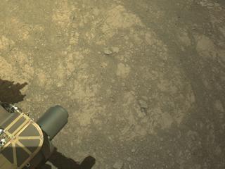 View image taken on Mars, Mars Perseverance Sol 1606: Right Navigation Camera (Navcam)