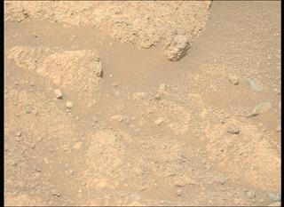 View image taken on Mars, Mars Perseverance Sol 1606: Left Mastcam-Z Camera