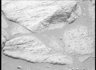 View image taken on Mars, Mars Perseverance Sol 1606: Left Mastcam-Z Camera