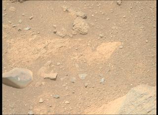 View image taken on Mars, Mars Perseverance Sol 1606: Right Mastcam-Z Camera