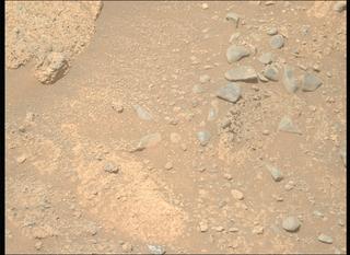 View image taken on Mars, Mars Perseverance Sol 1606: Right Mastcam-Z Camera