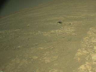 View image taken on Mars, Mars Perseverance Sol 1608: Left Navigation Camera (Navcam)