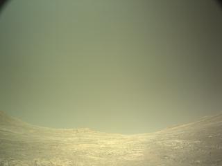 View image taken on Mars, Mars Perseverance Sol 1608: Left Navigation Camera (Navcam)