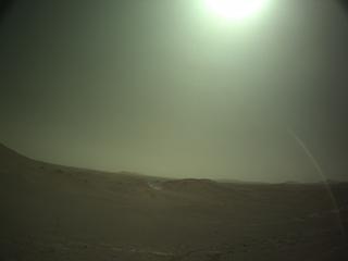 View image taken on Mars, Mars Perseverance Sol 1608: Left Navigation Camera (Navcam)