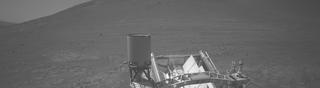 View image taken on Mars, Mars Perseverance Sol 1608: Left Navigation Camera (Navcam)