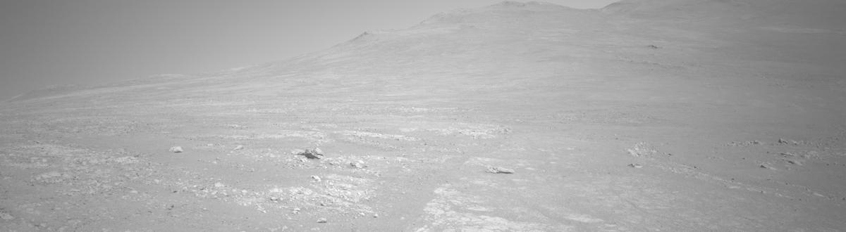 This image was taken by NAVCAM_LEFT onboard NASA's Mars rover Perseverance on Sol 1608