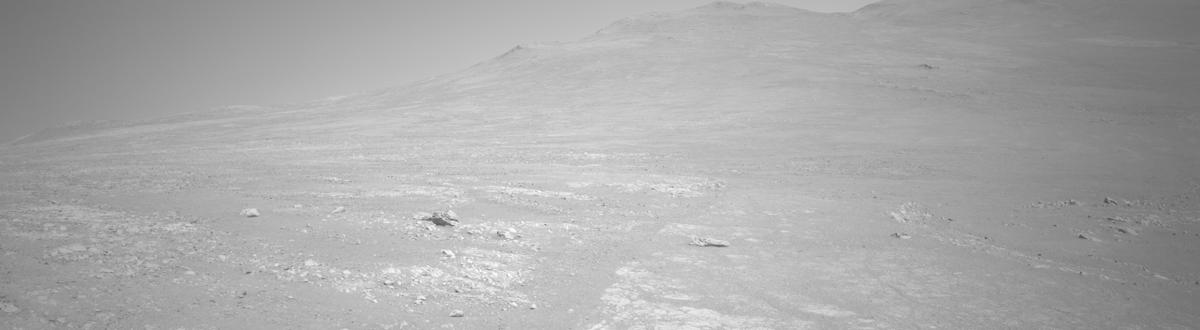 This image was taken by NAVCAM_LEFT onboard NASA's Mars rover Perseverance on Sol 1608