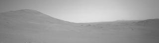 View image taken on Mars, Mars Perseverance Sol 1608: Left Navigation Camera (Navcam)