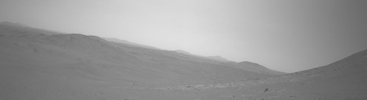 This image was taken by NAVCAM_LEFT onboard NASA's Mars rover Perseverance on Sol 1608