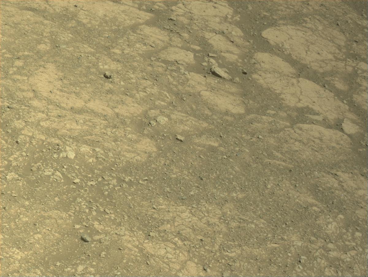 This image was taken by NAVCAM_RIGHT onboard NASA's Mars rover Perseverance on Sol 1608