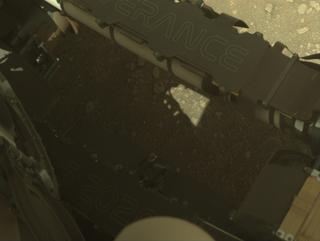 View image taken on Mars, Mars Perseverance Sol 1608: Right Navigation Camera (Navcam)