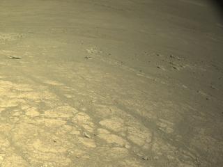 View image taken on Mars, Mars Perseverance Sol 1608: Right Navigation Camera (Navcam)