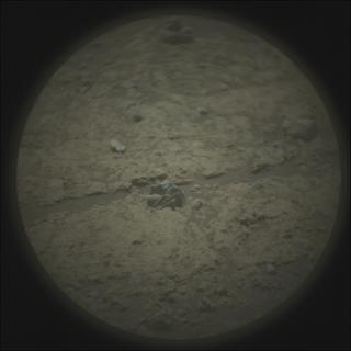 View image taken on Mars, Mars Perseverance Sol 1608: SuperCam Camera