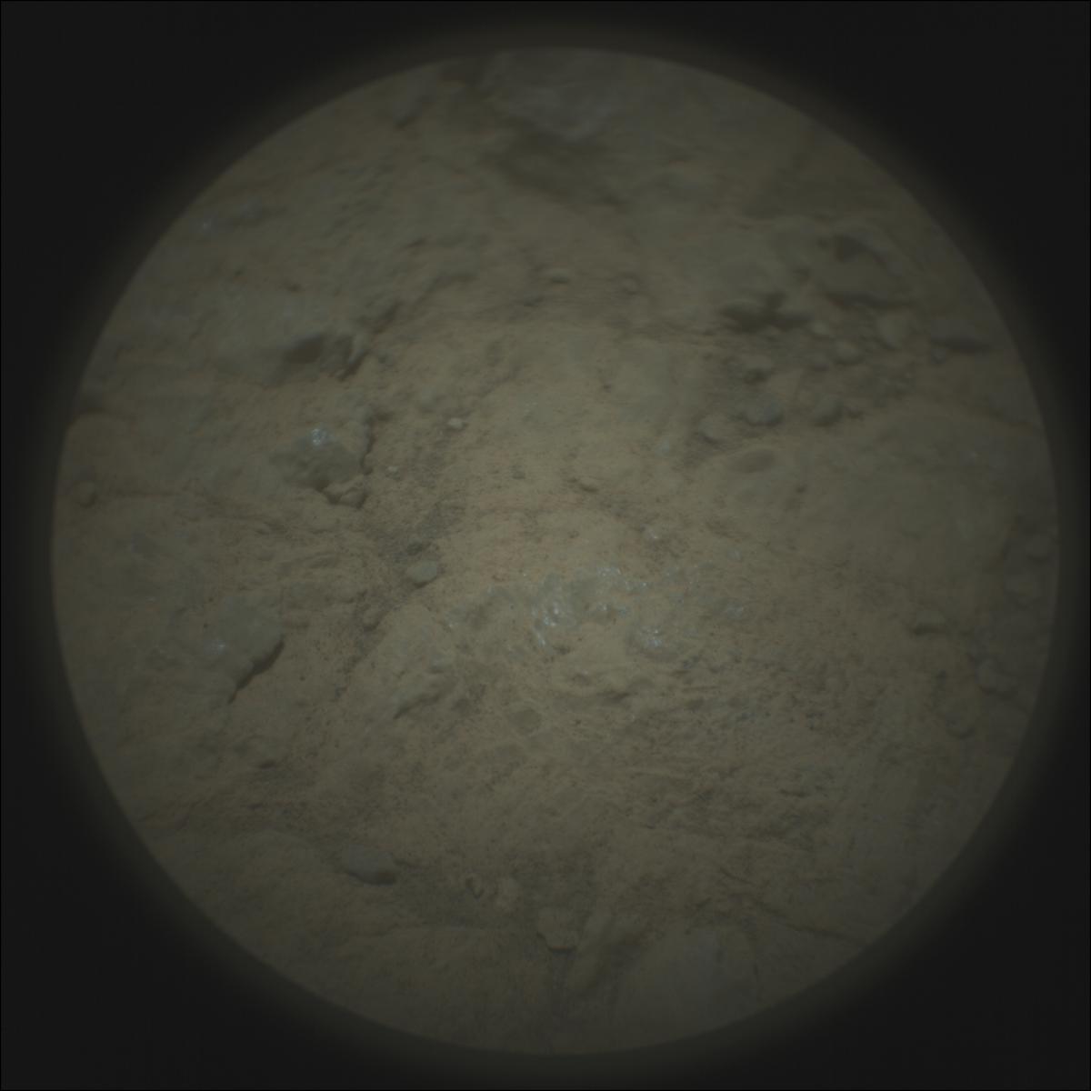 This image was taken by SUPERCAM_RMI onboard NASA's Mars rover Perseverance on Sol 1608