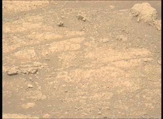 View image taken on Mars, Mars Perseverance Sol 1608: Left Mastcam-Z Camera