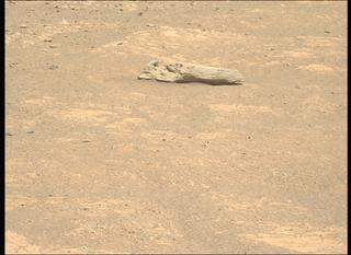 View image taken on Mars, Mars Perseverance Sol 1608: Left Mastcam-Z Camera