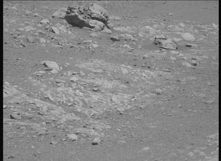 View image taken on Mars, Mars Perseverance Sol 1608: Left Mastcam-Z Camera