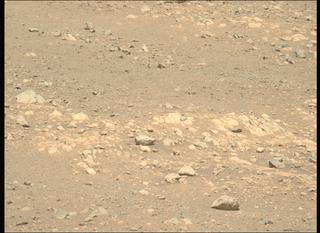 View image taken on Mars, Mars Perseverance Sol 1608: Left Mastcam-Z Camera