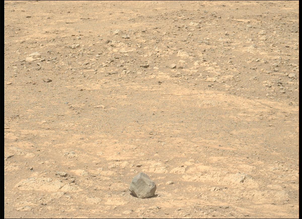 This image was taken by MCZ_LEFT onboard NASA's Mars rover Perseverance on Sol 1608