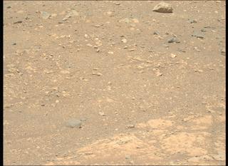 View image taken on Mars, Mars Perseverance Sol 1608: Left Mastcam-Z Camera
