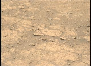 View image taken on Mars, Mars Perseverance Sol 1608: Left Mastcam-Z Camera