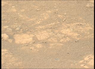 View image taken on Mars, Mars Perseverance Sol 1608: Left Mastcam-Z Camera