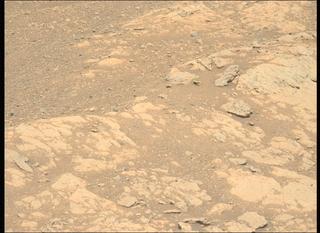 View image taken on Mars, Mars Perseverance Sol 1608: Left Mastcam-Z Camera
