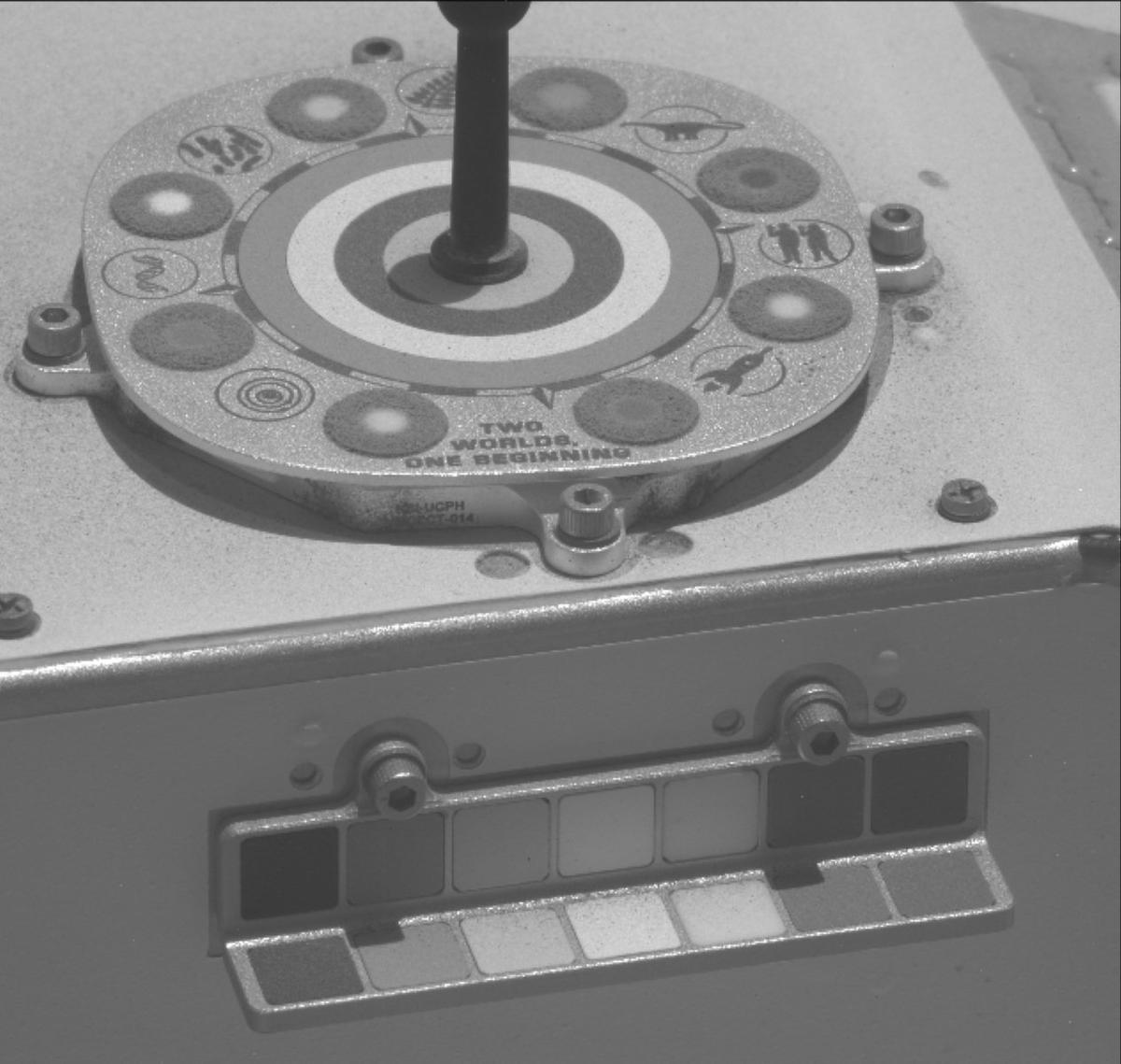 This image was taken by MCZ_LEFT onboard NASA's Mars rover Perseverance on Sol 1608