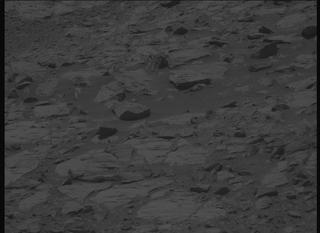 View image taken on Mars, Mars Perseverance Sol 1608: Left Mastcam-Z Camera