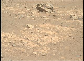 View image taken on Mars, Mars Perseverance Sol 1608: Right Mastcam-Z Camera