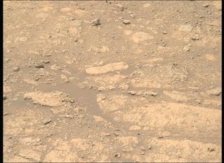 View image taken on Mars, Mars Perseverance Sol 1608: Right Mastcam-Z Camera