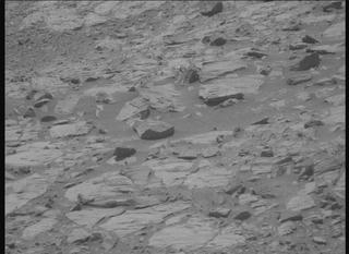 View image taken on Mars, Mars Perseverance Sol 1608: Right Mastcam-Z Camera