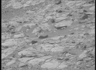 View image taken on Mars, Mars Perseverance Sol 1608: Right Mastcam-Z Camera