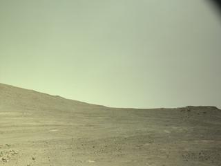 View image taken on Mars, Mars Perseverance Sol 1609: Left Navigation Camera (Navcam)