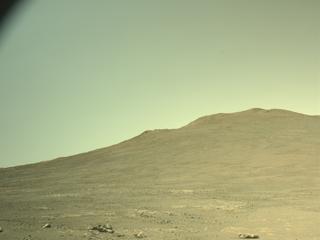 View image taken on Mars, Mars Perseverance Sol 1609: Left Navigation Camera (Navcam)