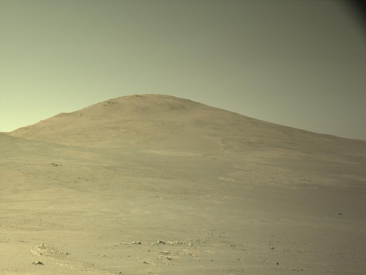 This image was taken by NAVCAM_LEFT onboard NASA's Mars rover Perseverance on Sol 1609