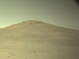 View image taken on Mars, Mars Perseverance Sol 1609: Left Navigation Camera (Navcam)