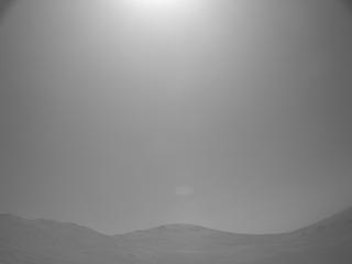 View image taken on Mars, Mars Perseverance Sol 1609: Left Navigation Camera (Navcam)