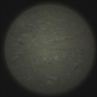 View image taken on Mars, Mars Perseverance Sol 1609: SuperCam Camera