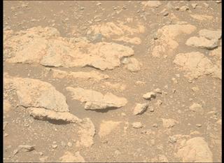 View image taken on Mars, Mars Perseverance Sol 1609: Left Mastcam-Z Camera