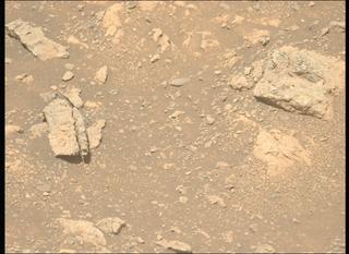View image taken on Mars, Mars Perseverance Sol 1609: Left Mastcam-Z Camera
