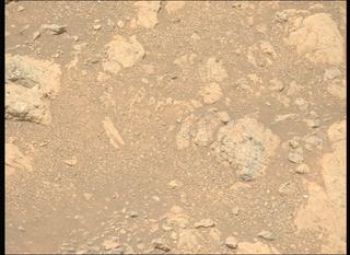 View image taken on Mars, Mars Perseverance Sol 1609: Left Mastcam-Z Camera