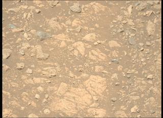 View image taken on Mars, Mars Perseverance Sol 1609: Left Mastcam-Z Camera