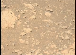 View image taken on Mars, Mars Perseverance Sol 1609: Left Mastcam-Z Camera