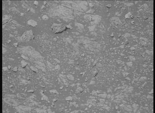 View image taken on Mars, Mars Perseverance Sol 1609: Left Mastcam-Z Camera