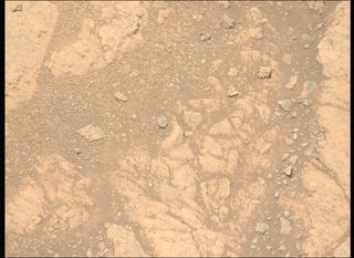View image taken on Mars, Mars Perseverance Sol 1609: Left Mastcam-Z Camera
